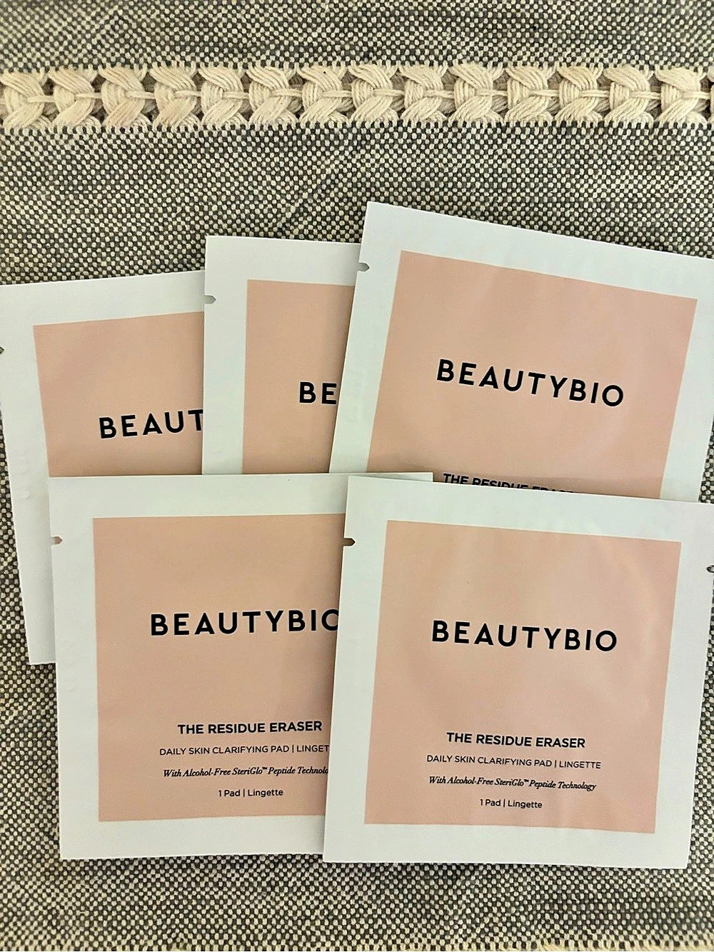 BEAUTYBIO The Residue Eraser Daily Skin Clarifying Pad Daily Skin Clarifying